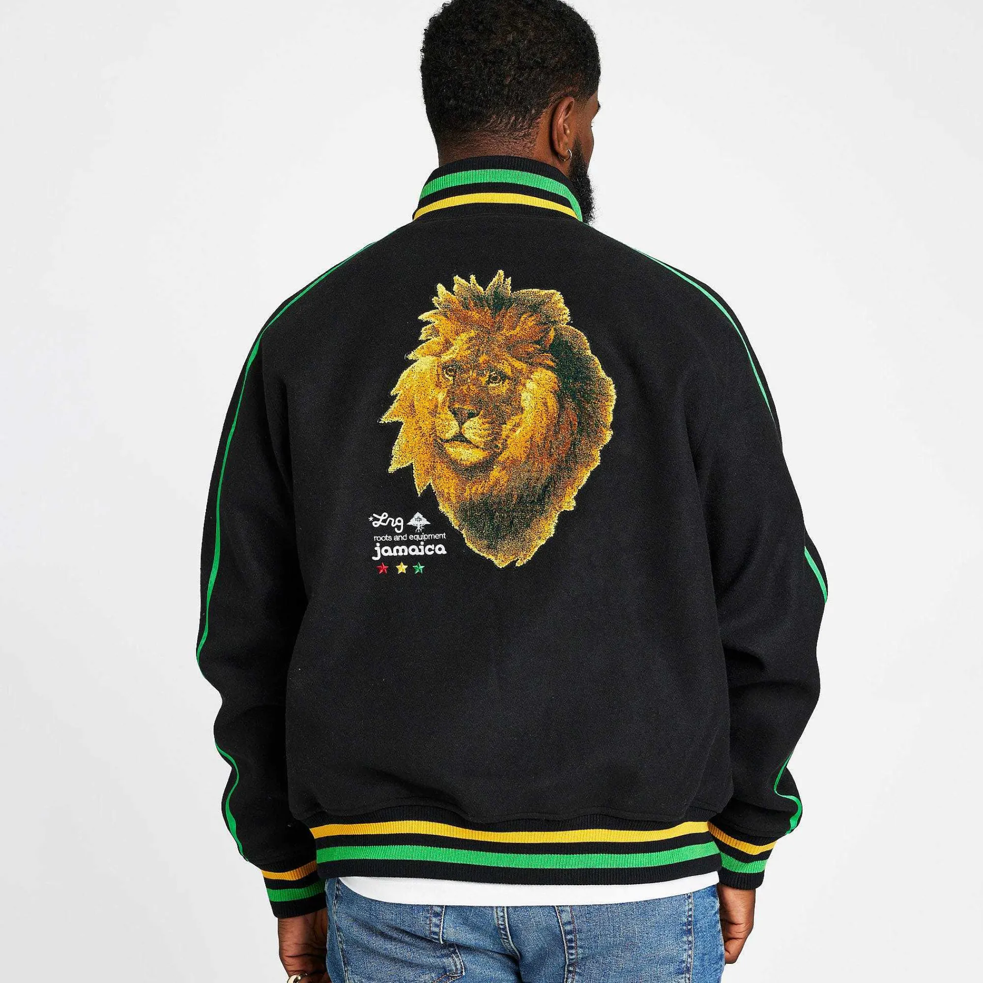 LRG Chaqueta De Lana El Rey Leon-Hombres Ropa De Calle