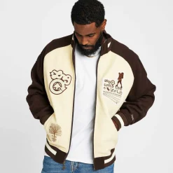 LRG Chaqueta De Lana Elephant Bay-Hombres Ropa De Calle