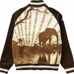 LRG Chaqueta De Lana Elephant Bay-Hombres Ropa De Calle