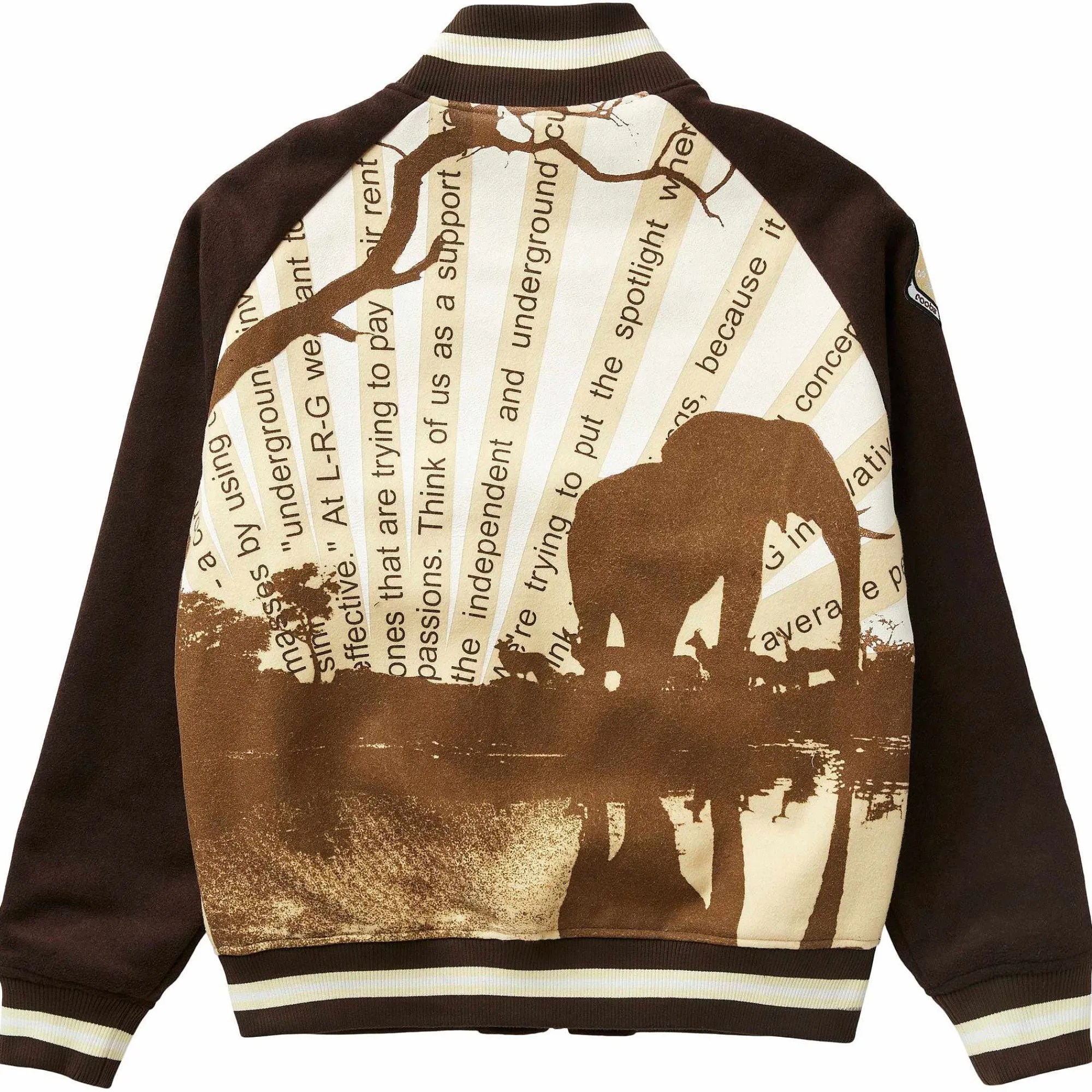 LRG Chaqueta De Lana Elephant Bay-Hombres Ropa De Calle