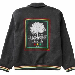 LRG Chaqueta De Lana Team Roots People-Hombres Ropa De Calle