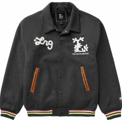 LRG Chaqueta De Lana Team Roots People-Hombres Ropa De Calle