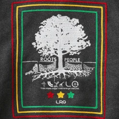 LRG Chaqueta De Lana Team Roots People-Hombres Ropa De Calle