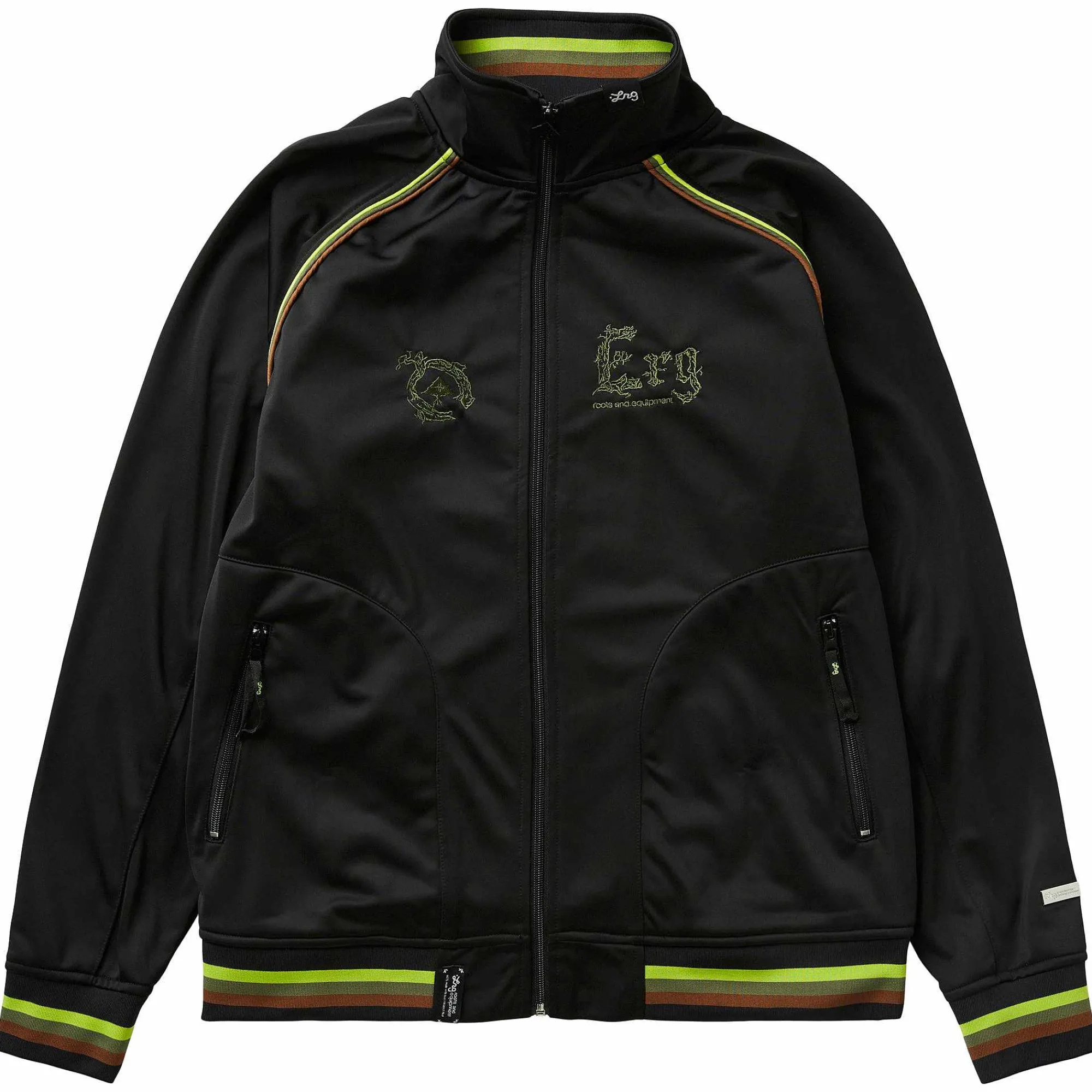 LRG Chaqueta Deportiva Con Textura Verdadera-Hombres Ropa De Calle