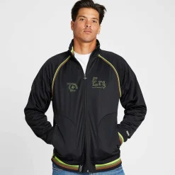 LRG Chaqueta Deportiva Con Textura Verdadera-Hombres Ropa De Calle