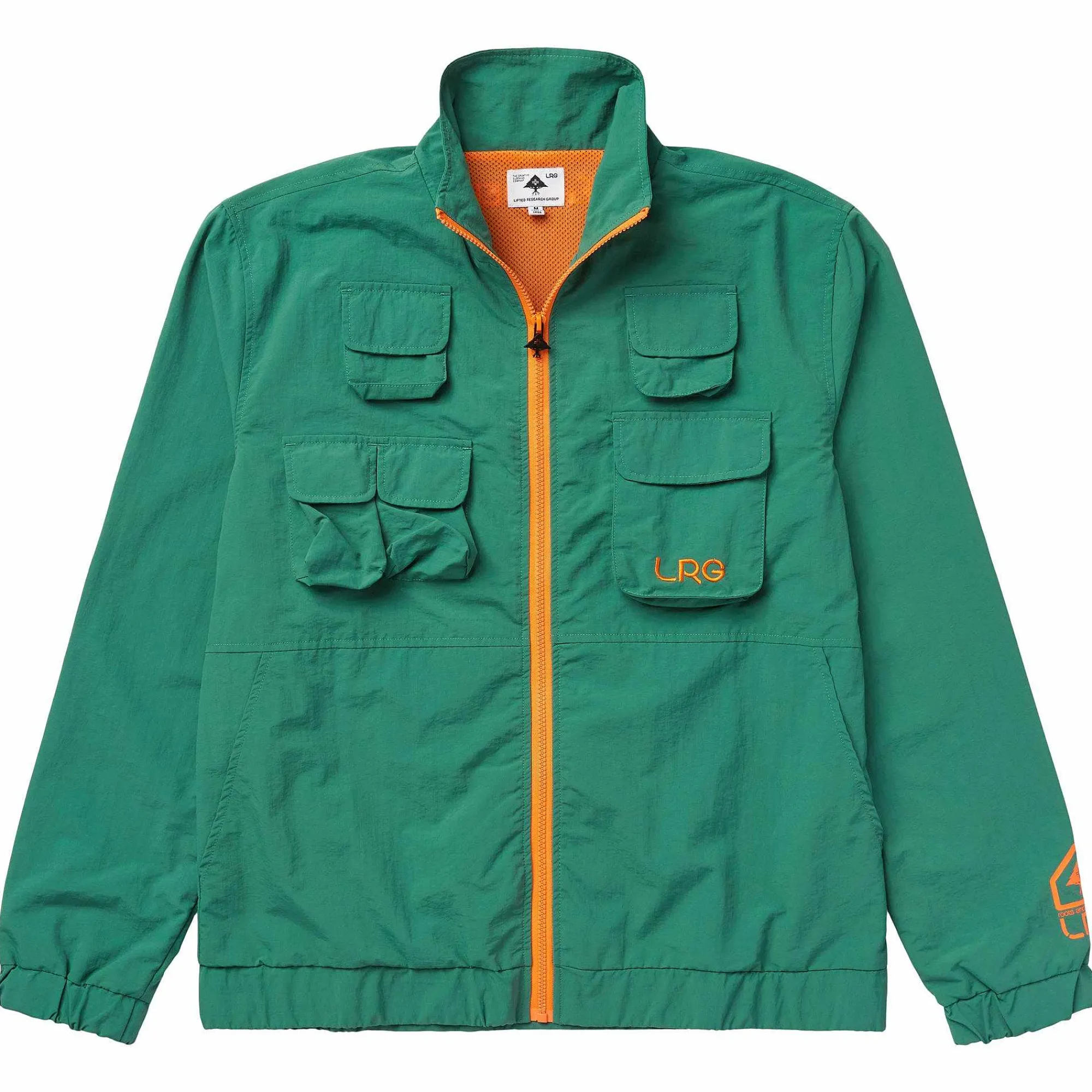 LRG Chaqueta Deportiva Lider-Hombres Ropa De Calle