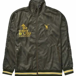 LRG Chaqueta Deportiva Life Insight-Hombres Ropa De Calle
