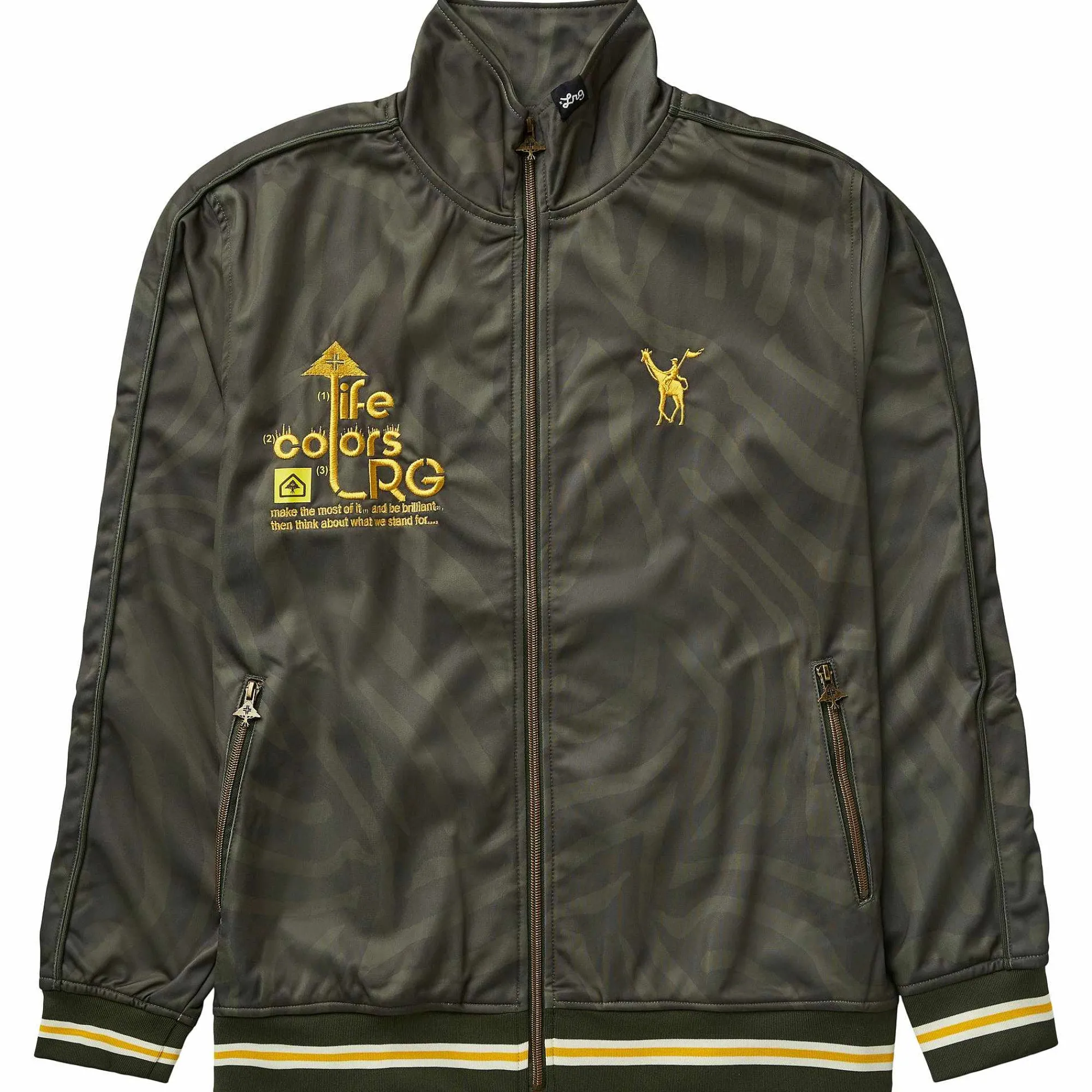 LRG Chaqueta Deportiva Life Insight-Hombres Ropa De Calle