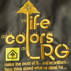 LRG Chaqueta Deportiva Life Insight-Hombres Ropa De Calle