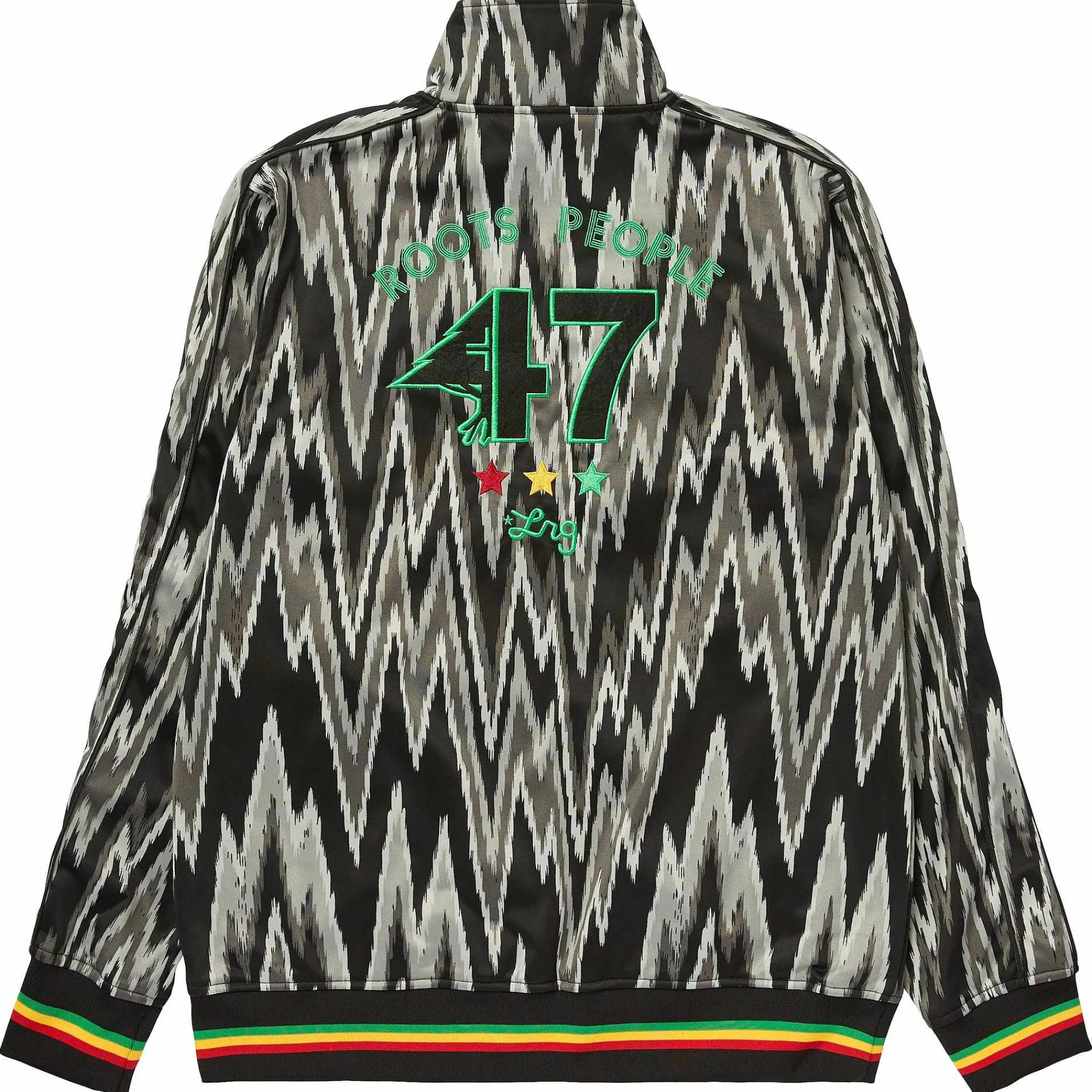 LRG Chaqueta Deportiva Wildlife Roots-Hombres Ropa De Calle
