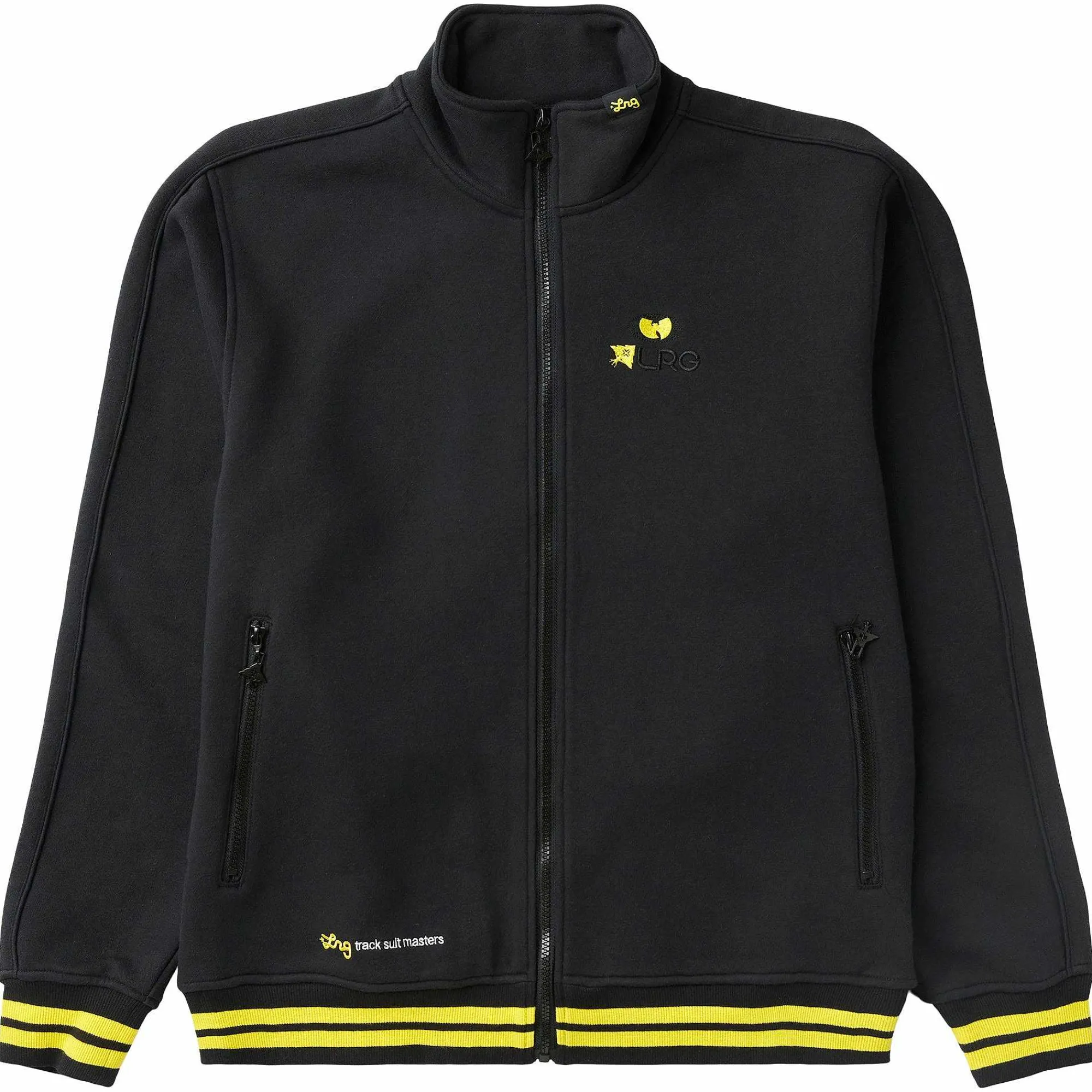 LRG Chaqueta Deportiva Wu Tang X Wu Is For Kids-Hombres Ropa De Calle