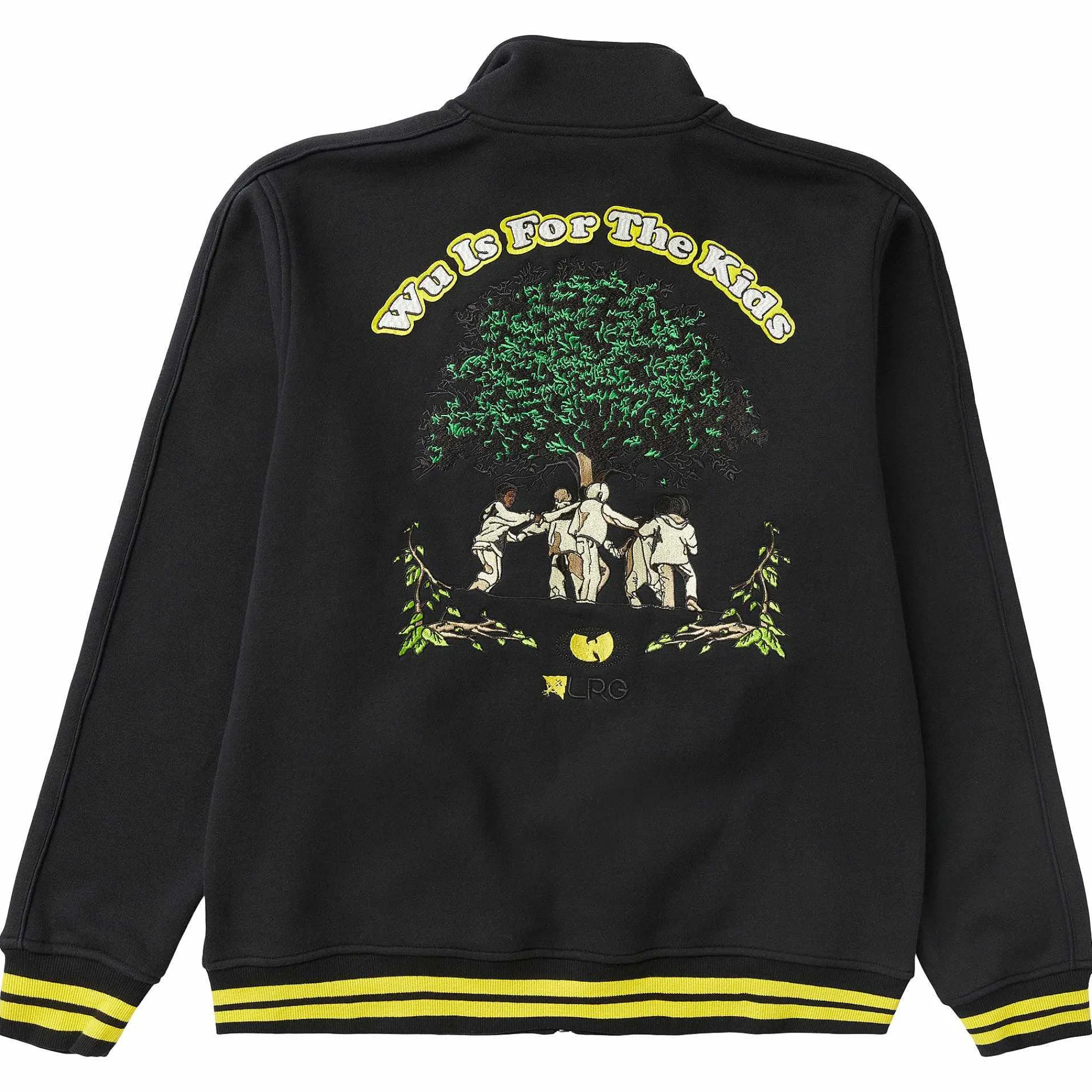 LRG Chaqueta Deportiva Wu Tang X Wu Is For Kids-Hombres Ropa De Calle
