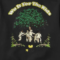 LRG Chaqueta Deportiva Wu Tang X Wu Is For Kids-Hombres Ropa De Calle