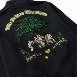 LRG Chaqueta Deportiva Wu Tang X Wu Is For Kids-Hombres Ropa De Calle