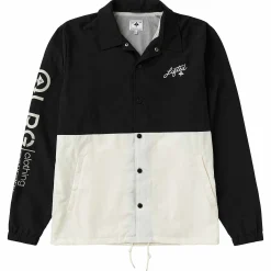 LRG Chaqueta Estilo Entrenador Clasica Con Realce-Hombres Ropa De Calle