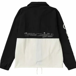LRG Chaqueta Estilo Entrenador Clasica Con Realce-Hombres Ropa De Calle