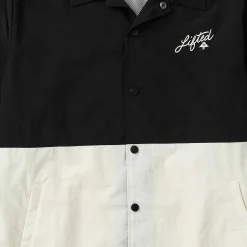 LRG Chaqueta Estilo Entrenador Clasica Con Realce-Hombres Ropa De Calle