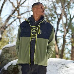 LRG Chaqueta Polar Future Station-Hombres Ropa De Calle