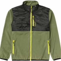 LRG Chaqueta Polar Future Station-Hombres Ropa De Calle