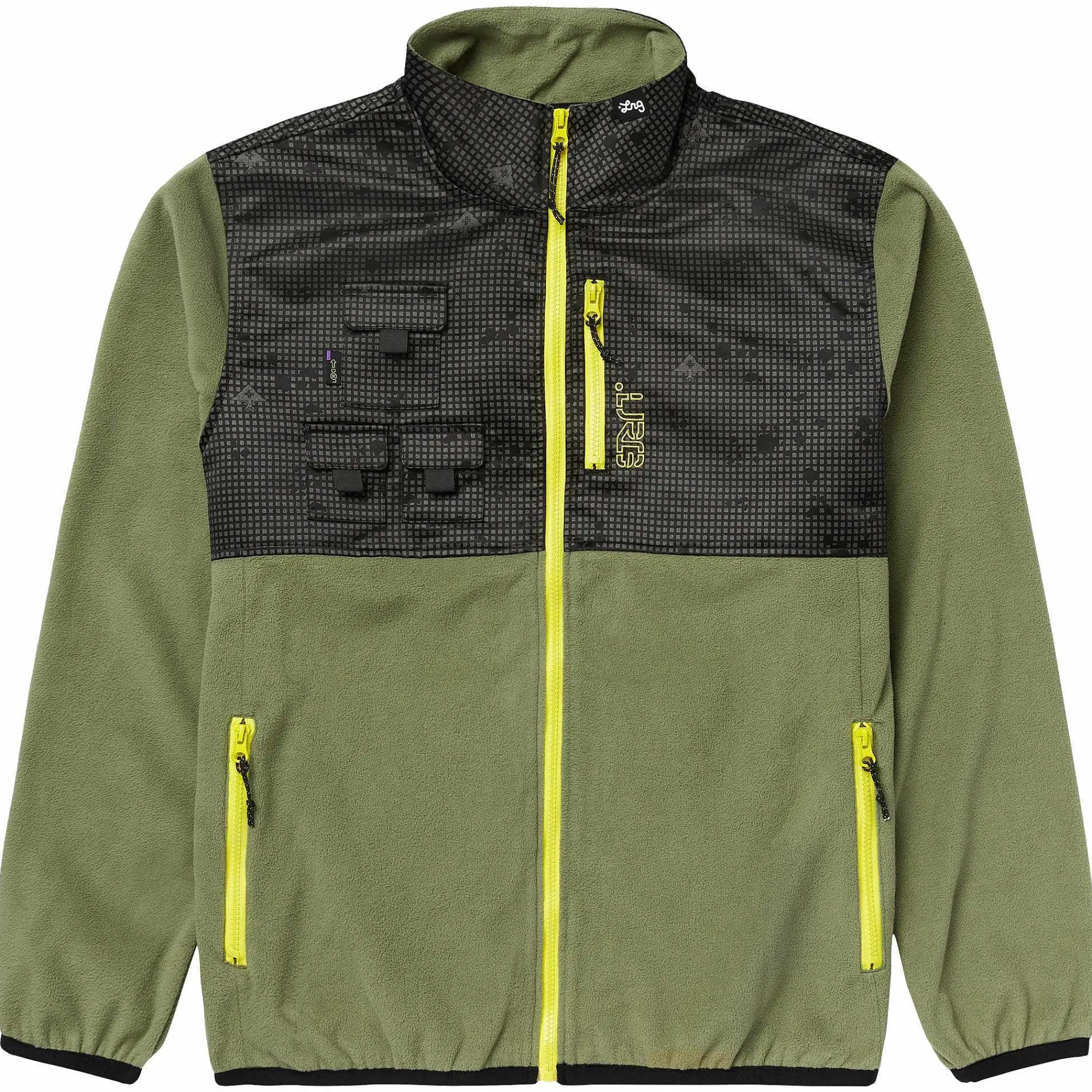 LRG Chaqueta Polar Future Station-Hombres Ropa De Calle