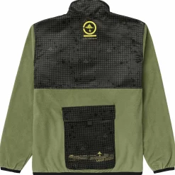 LRG Chaqueta Polar Future Station-Hombres Ropa De Calle