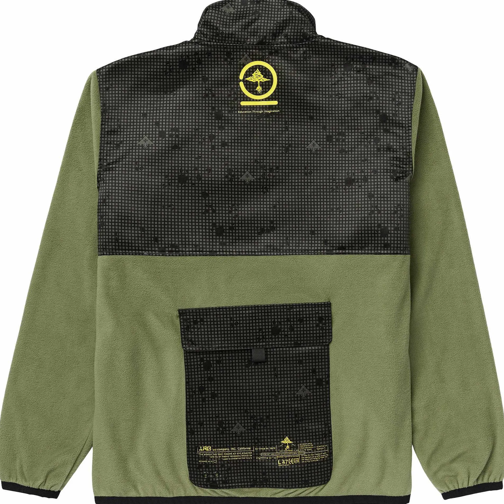 LRG Chaqueta Polar Future Station-Hombres Ropa De Calle