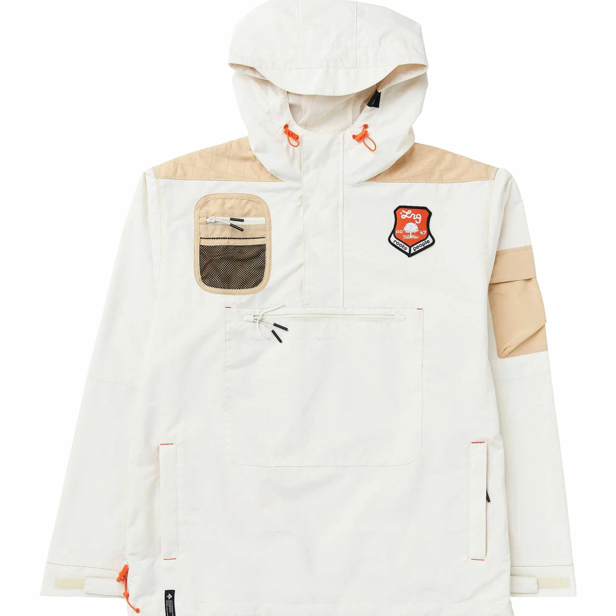 LRG Chaqueta Tipo Jersey Gente Universitaria-Hombres Ropa De Calle