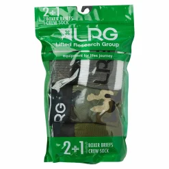 LRG Conjunto De Calzoncillos Y Calcetines De Camuflaje-Hombres Vacaciones 23