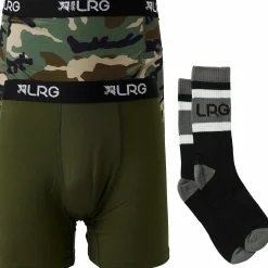 LRG Conjunto De Calzoncillos Y Calcetines De Camuflaje-Hombres Vacaciones 23