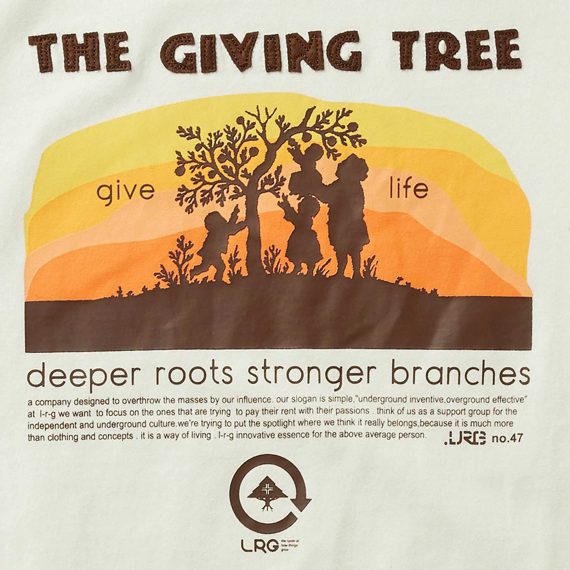 LRG El Tejido Del Arbol Generoso-Hombres Tapas