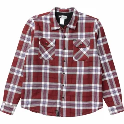 LRG Franela Con Forro De Sherpa De Faction-Hombres Ropa De Calle