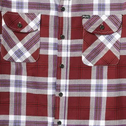 LRG Franela Con Forro De Sherpa De Faction-Hombres Ropa De Calle