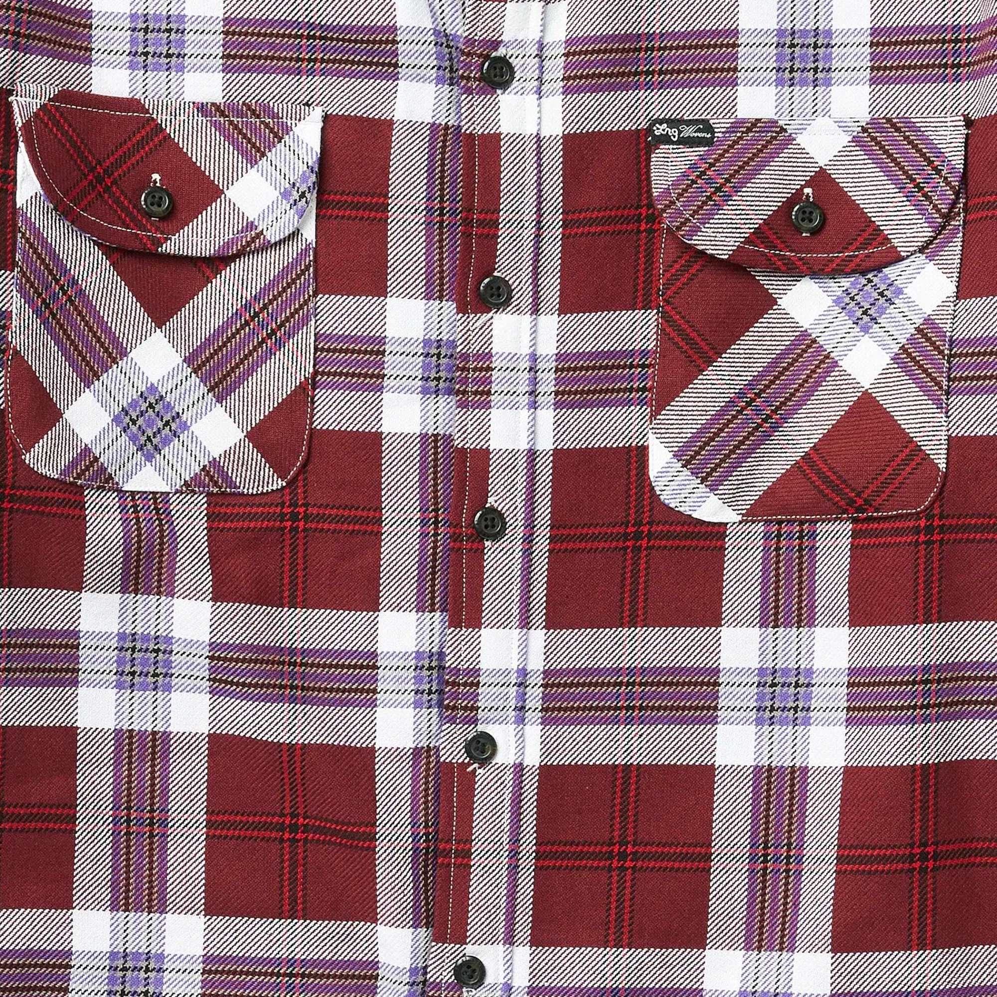 LRG Franela Con Forro De Sherpa De Faction-Hombres Ropa De Calle