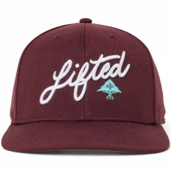 LRG Gorra Snapback Levantada-Hombres Sombreros