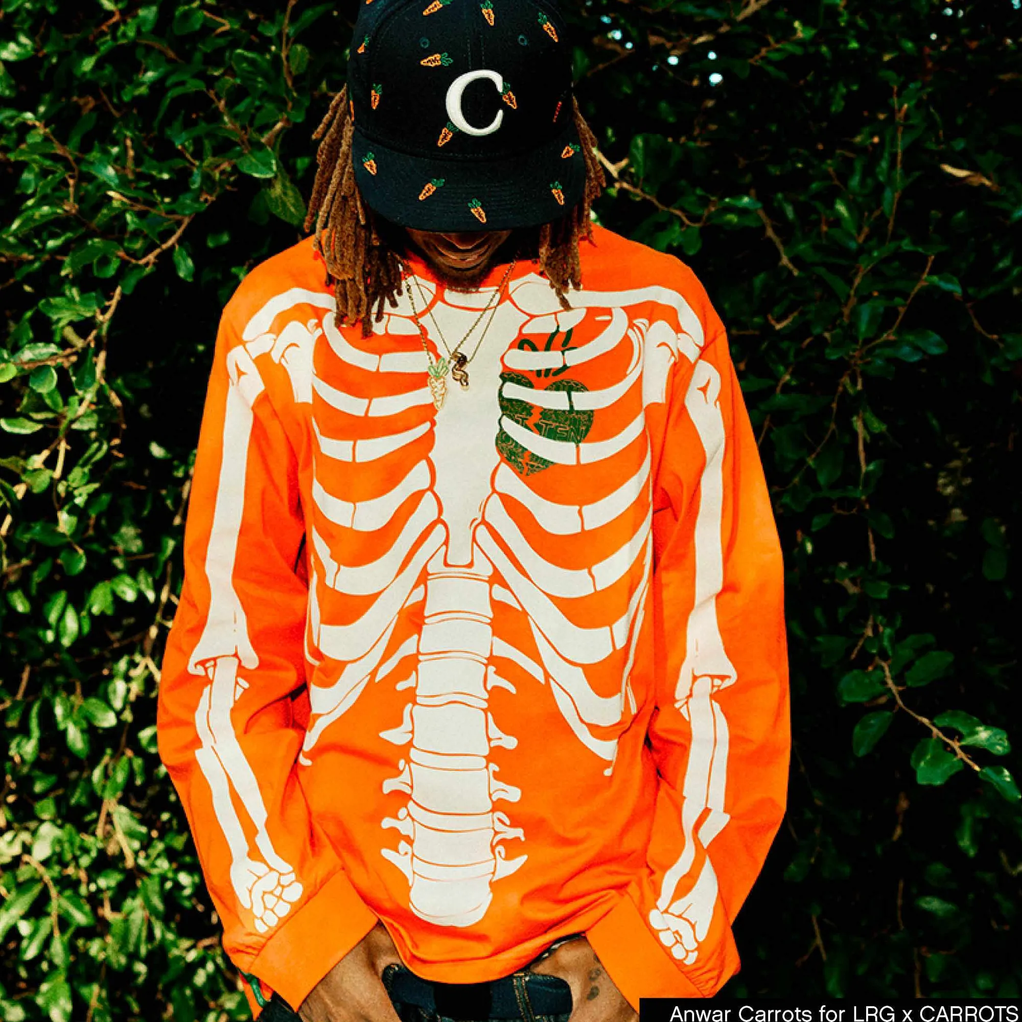LRG Jersey De Manga Larga Carrots X Serious-Hombres Tapas