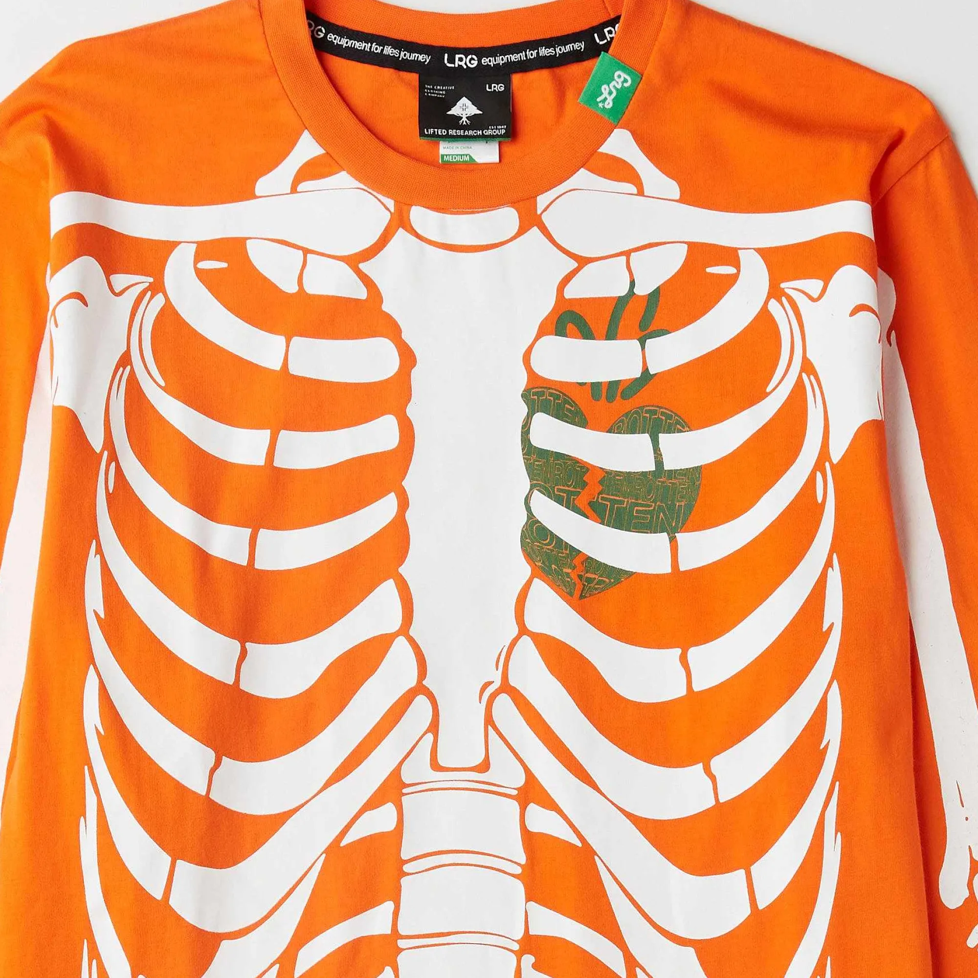 LRG Jersey De Manga Larga Carrots X Serious-Hombres Tapas
