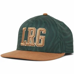 LRG La Gorra Snapback Natural-Hombres Sombreros