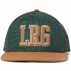LRG La Gorra Snapback Natural-Hombres Sombreros