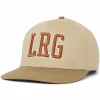 LRG La Gorra Snapback Natural-Hombres Sombreros