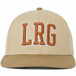LRG La Gorra Snapback Natural-Hombres Sombreros