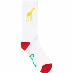 LRG Pack De 3 Calcetines Con Diseno De Jirafa Y Hojas-Hombres Medias