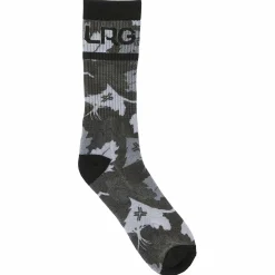 LRG Pack De 3 Calcetines Con Diseno De Jirafa Y Hojas-Hombres Medias