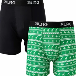 LRG Pack De 2 Calzoncillos Tipo Boxer Navidenos-Hombres Vacaciones 23