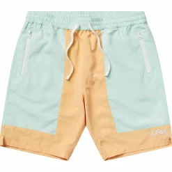 LRG Pantalones Cortos Blocka-Hombres Bermudas