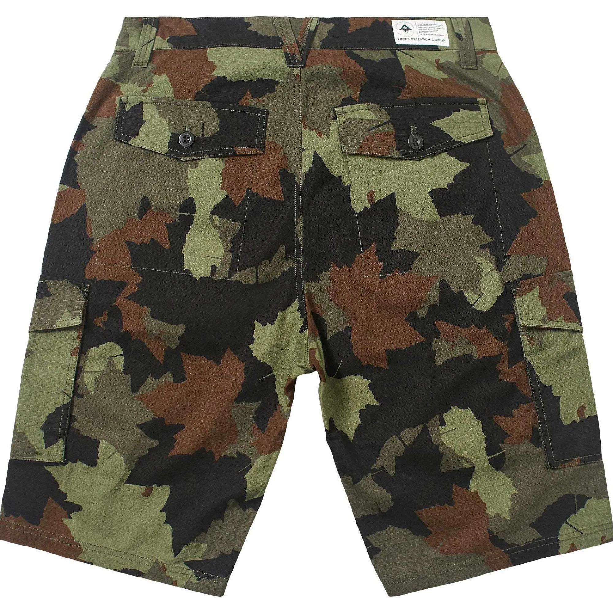 LRG Pantalones Cortos Cargo Rc-Hombres Bermudas