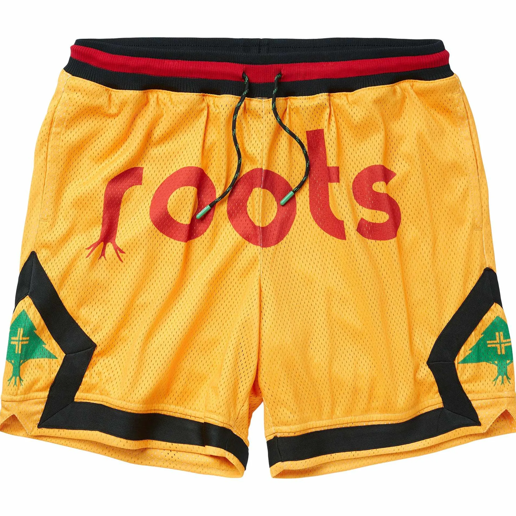 LRG Pantalones Cortos De Malla Original Roots-Hombres Bermudas