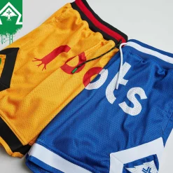 LRG Pantalones Cortos De Malla Original Roots-Hombres Bermudas