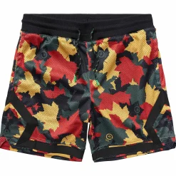 LRG Pantalones Cortos De Malla De Arce Originales-Hombres Bermudas
