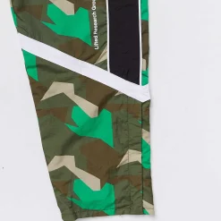 LRG Pantalones De Chandal Con Diseno Geometrico Levantado-Hombres Ropa De Calle