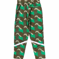 LRG Pantalones De Chandal Con Diseno Geometrico Levantado-Hombres Ropa De Calle